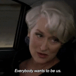 everybody wants to be us